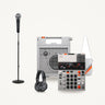 Teenage Engineering EP-35 K.O. AMP + EP-133 K.O. II + funda blanda + Shure SM58 + ATH-M40x – Pack jam completo