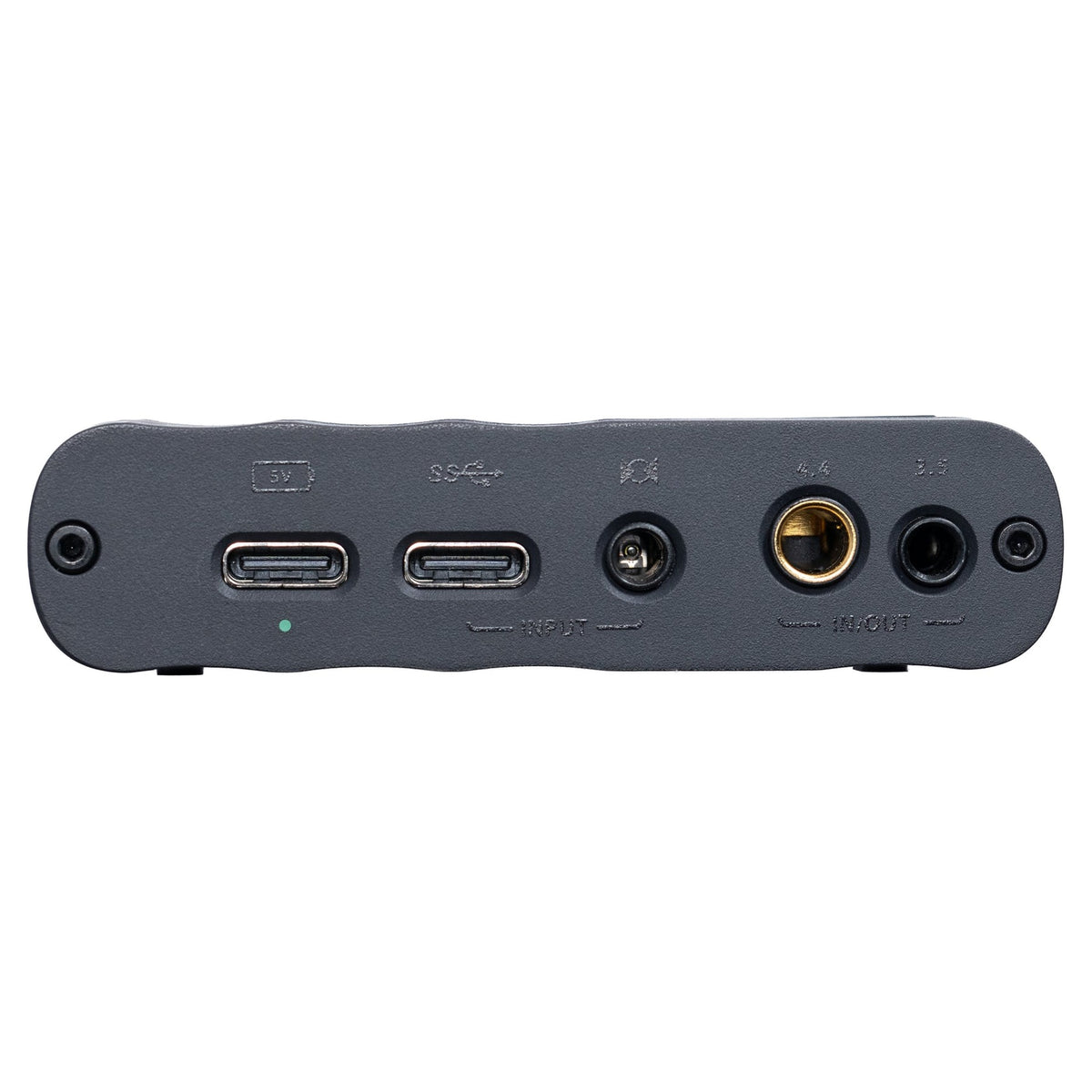 iFi Audio iDSD GR 2 rear panel inputs: USB-C, S/PDIF and analogue