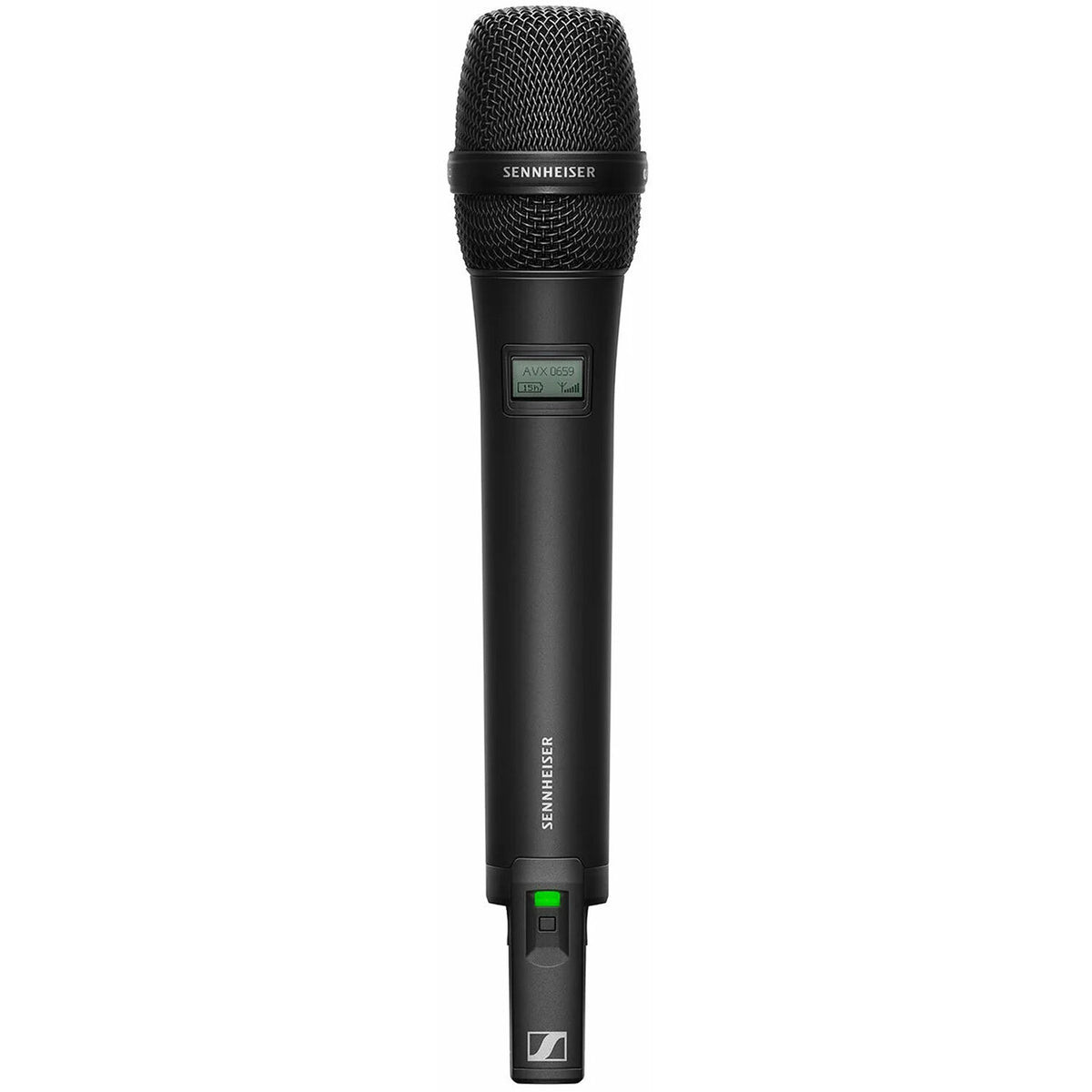 Sennheiser AVX-Combo Set professional wireless microphone system with transmitter and receiver for high-quality audio.