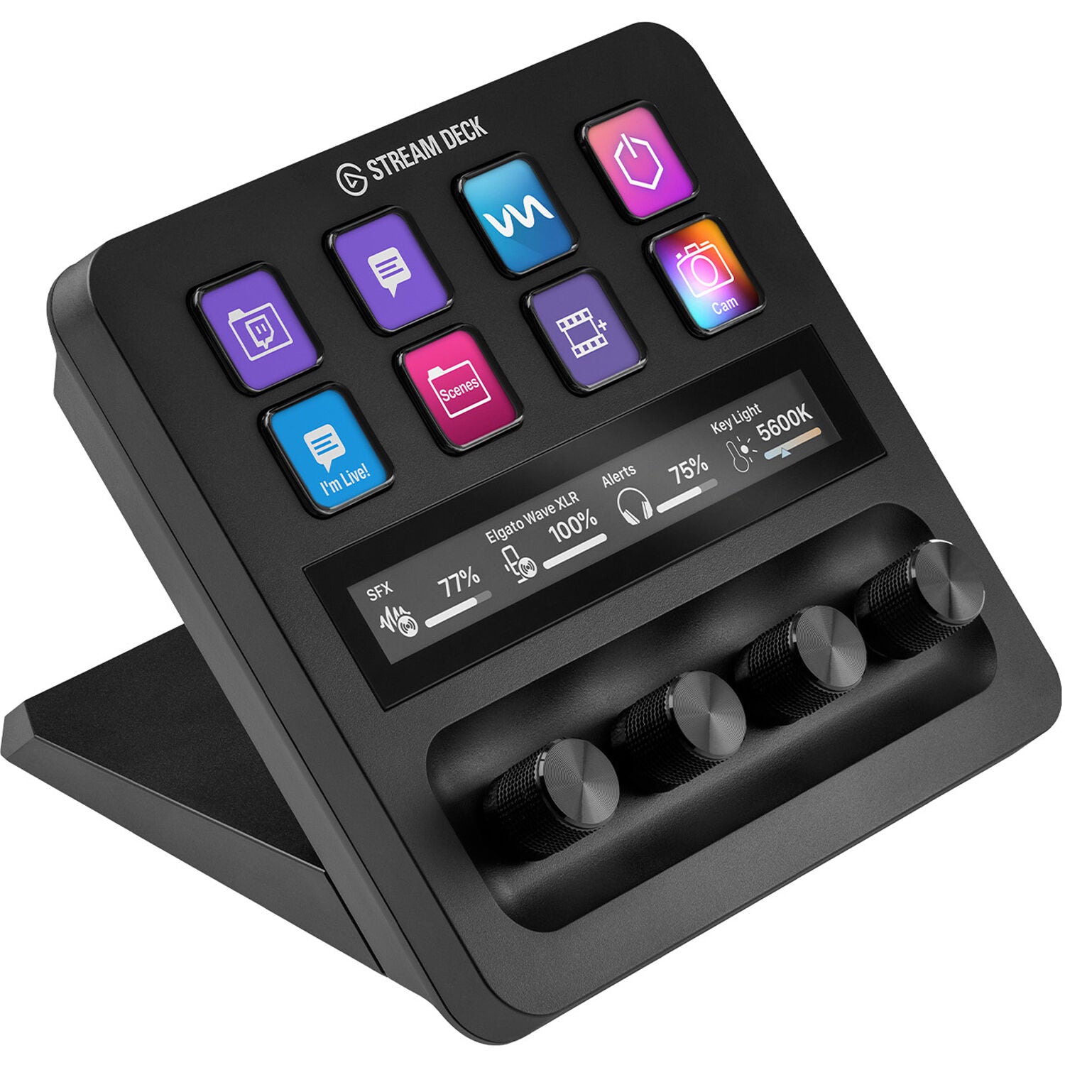 Elgato Stream Deck + controladores de edición de vídeo | Soundium