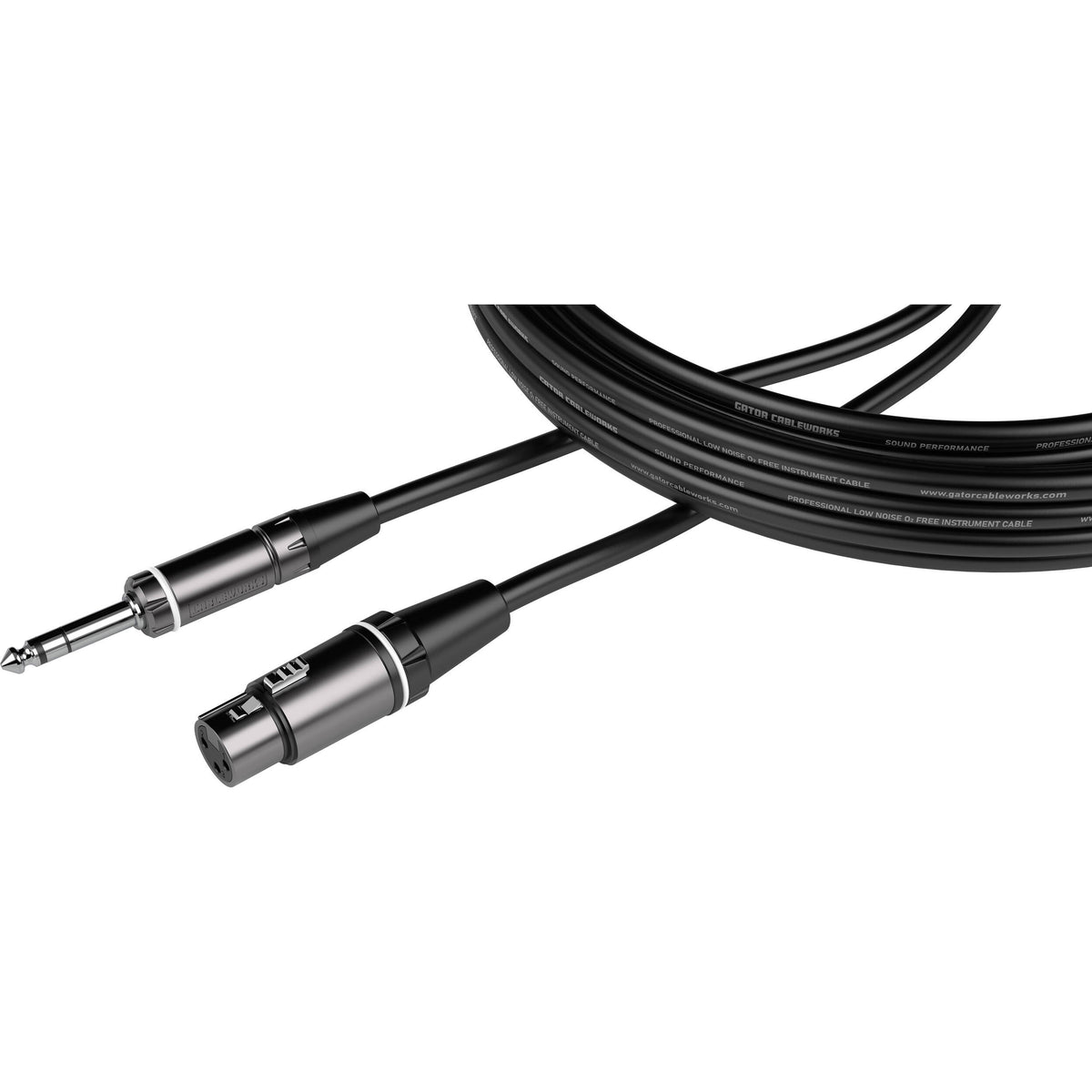 Cable Gator Composer Series 6,3 mm TRS – XLR-Female