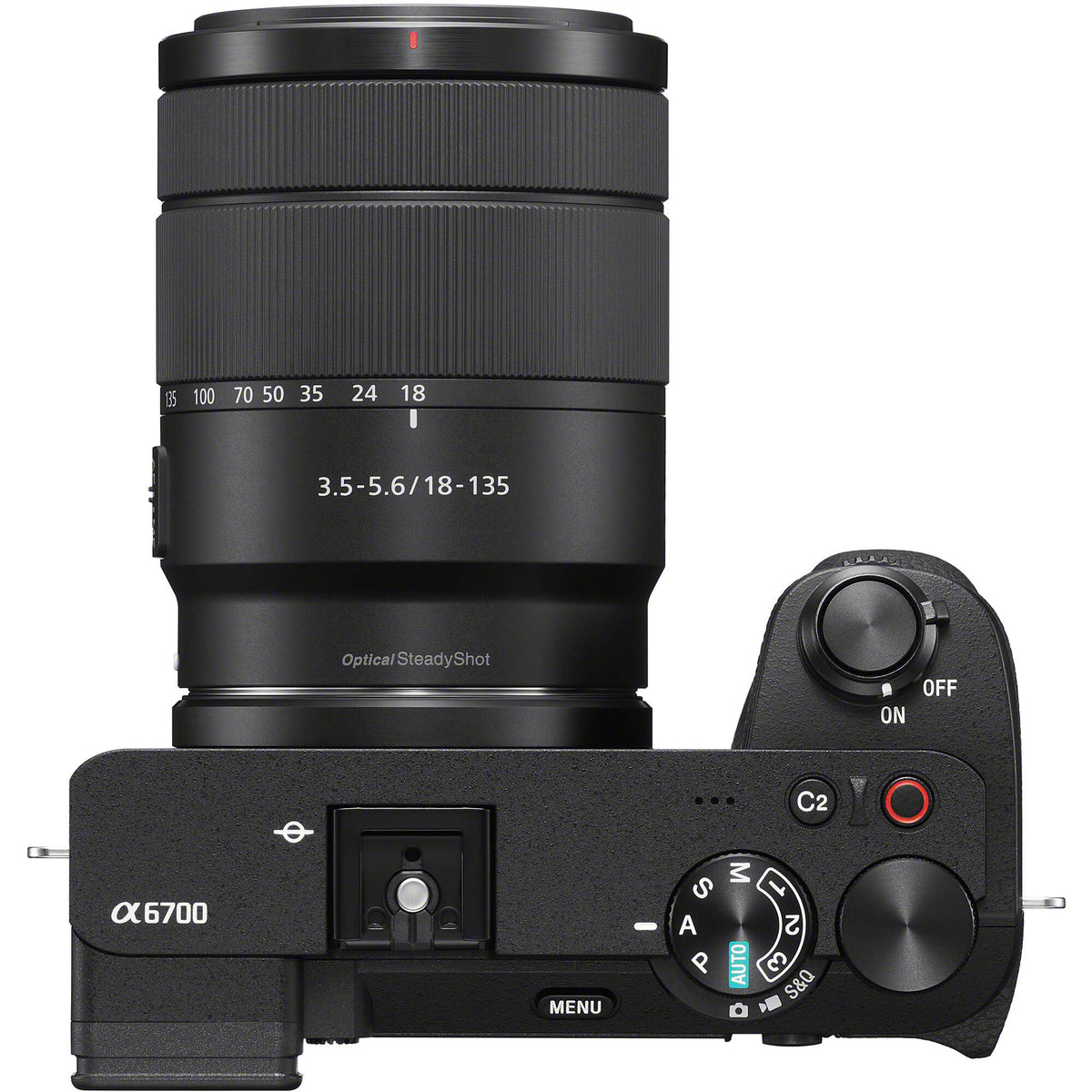 Sony Alpha 6700 + 18-135mm Zoom Lens