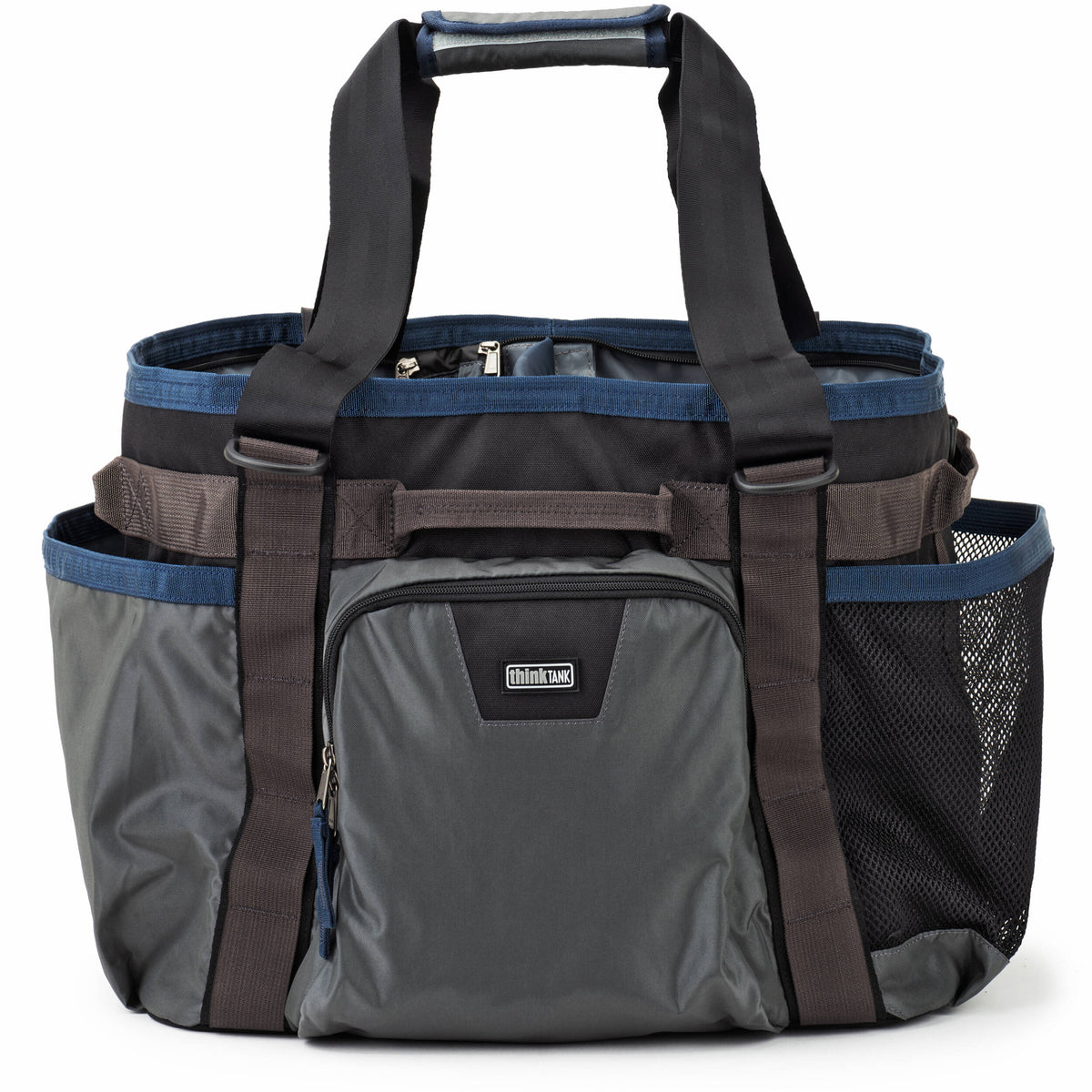 Think Tank Freeway Longhaul video equipment bag with padded compartments and durable design for professional gear transport.