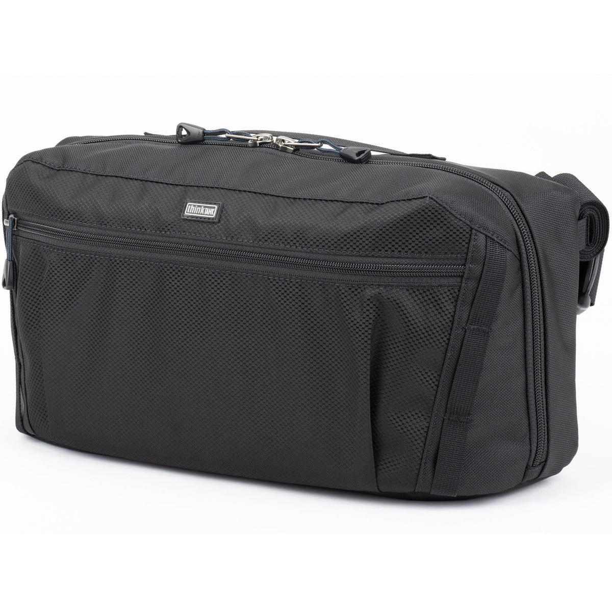Think Tank PressPass Sling Bag for video equipment, compact camera and gear case with adjustable strap and multiple compartments.