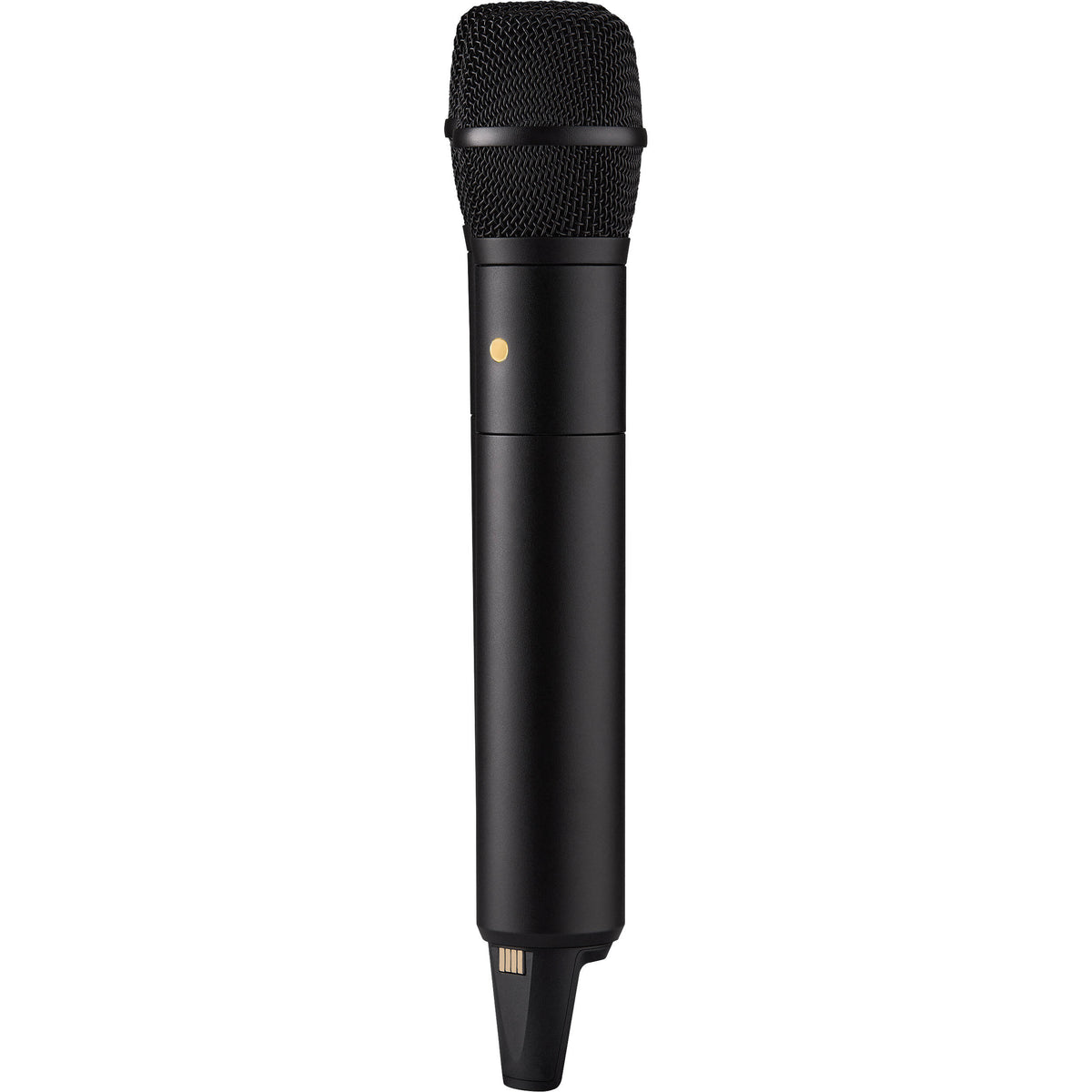 Rode Interview Pro wireless microphone accessory with receiver and transmitter for professional audio recording setup.