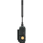 Hollyland Pyro S wireless video transmission system with compact transmitter and receiver units for professional video shooting.