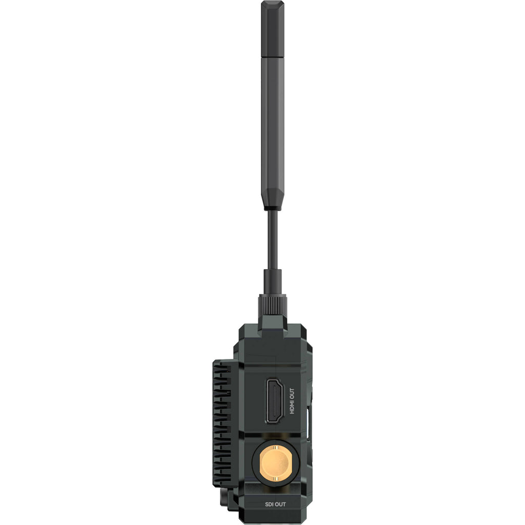 Hollyland Pyro Transmission Kit with video monitors and accessories, compact setup for wireless video transmission.