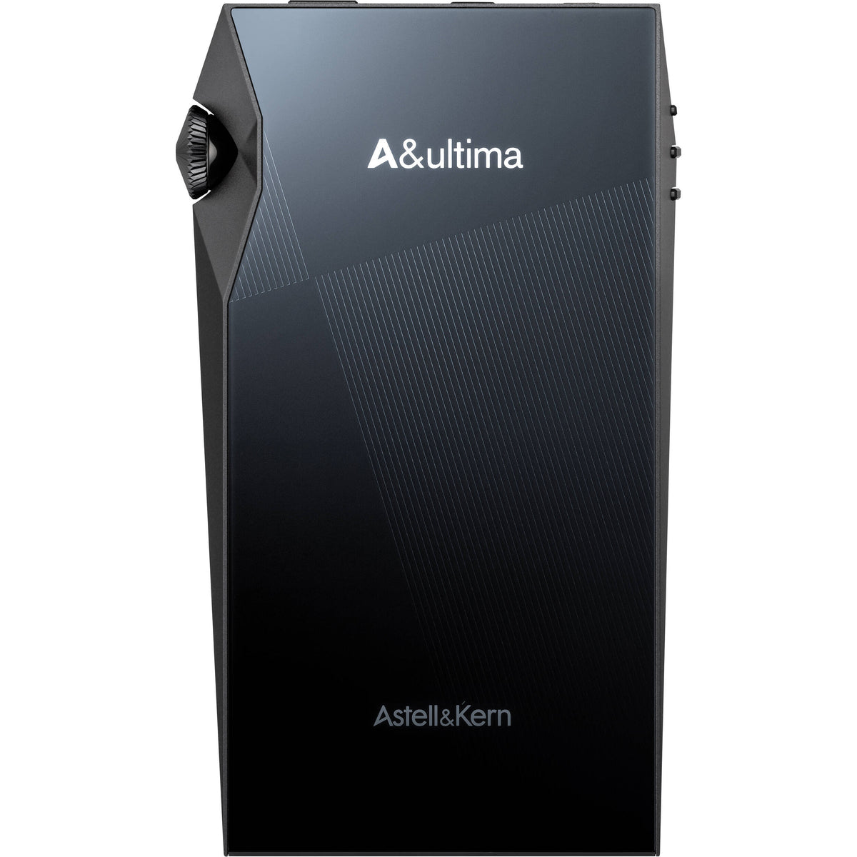 Astell&Kern A&ultima SP3000M portable music player with sleek black design and high-resolution display.