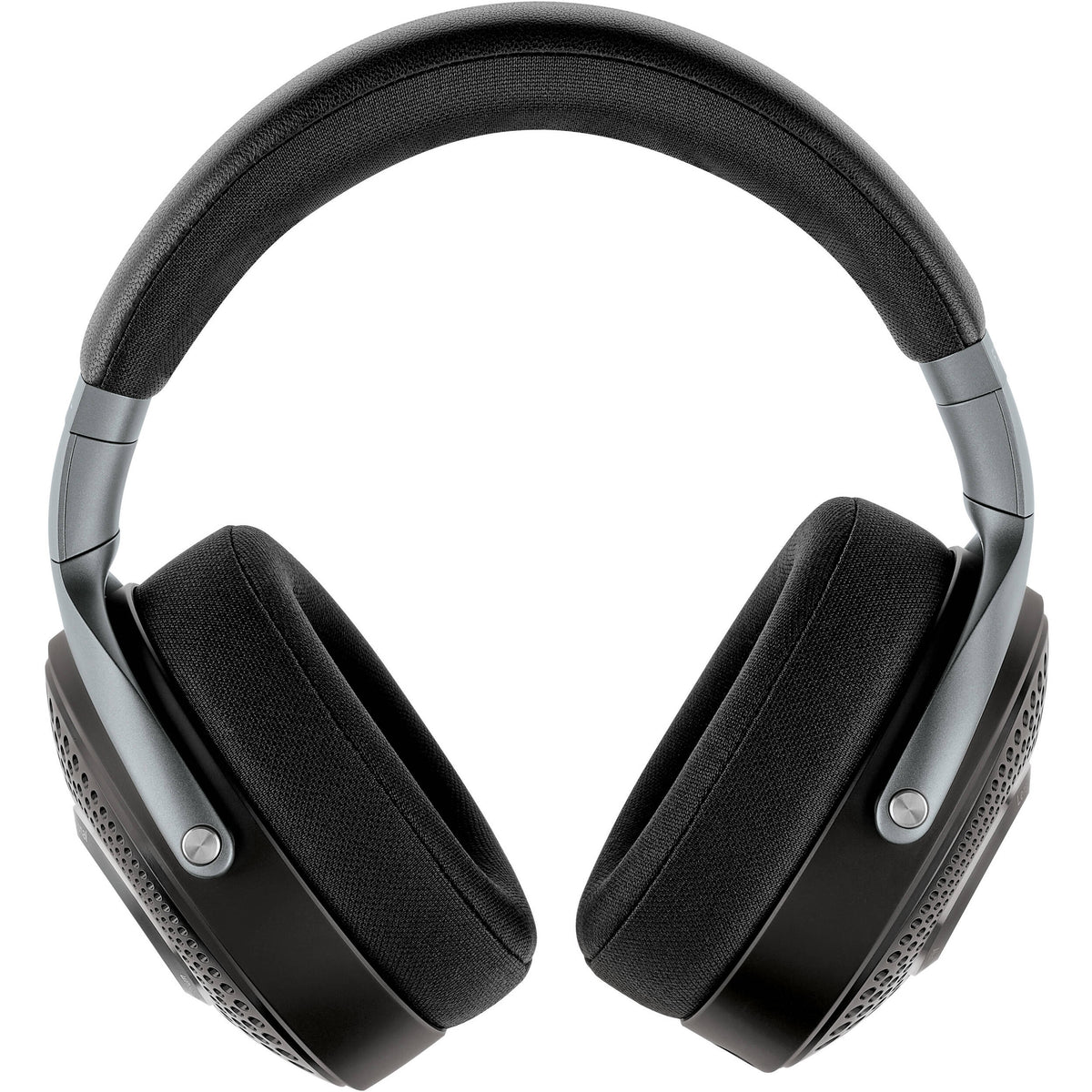 Focal Lensys Professional studio headphones with over-ear design, black ear cups, and adjustable headband for accurate sound.
