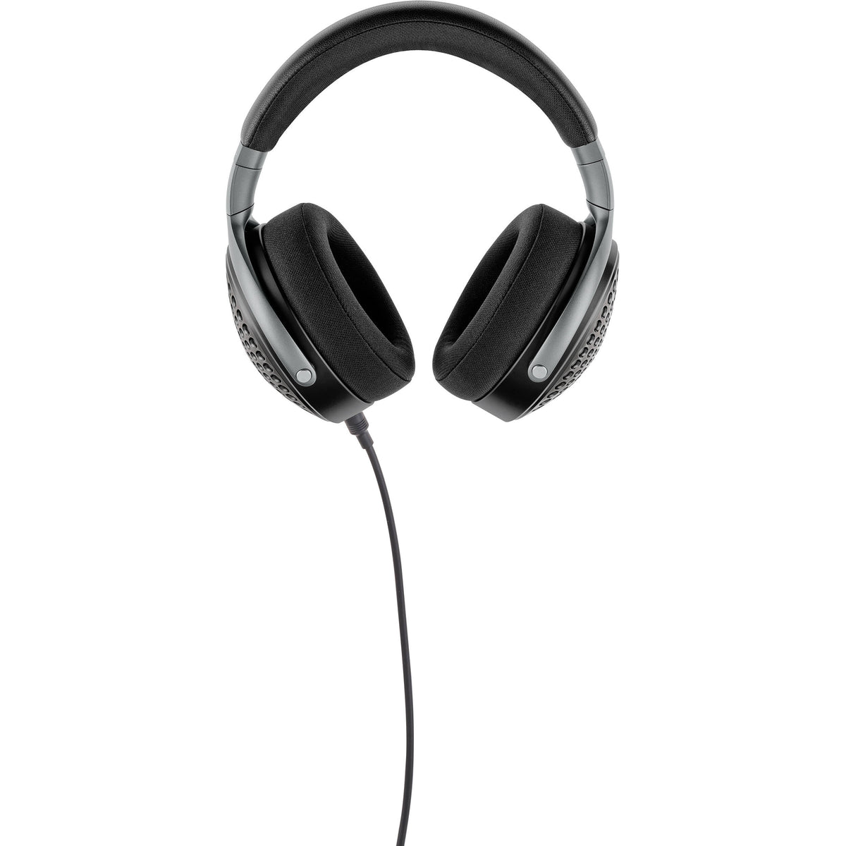 Focal Lensys Professional studio headphones with over-ear design and padded ear cups, ideal for accurate sound monitoring.