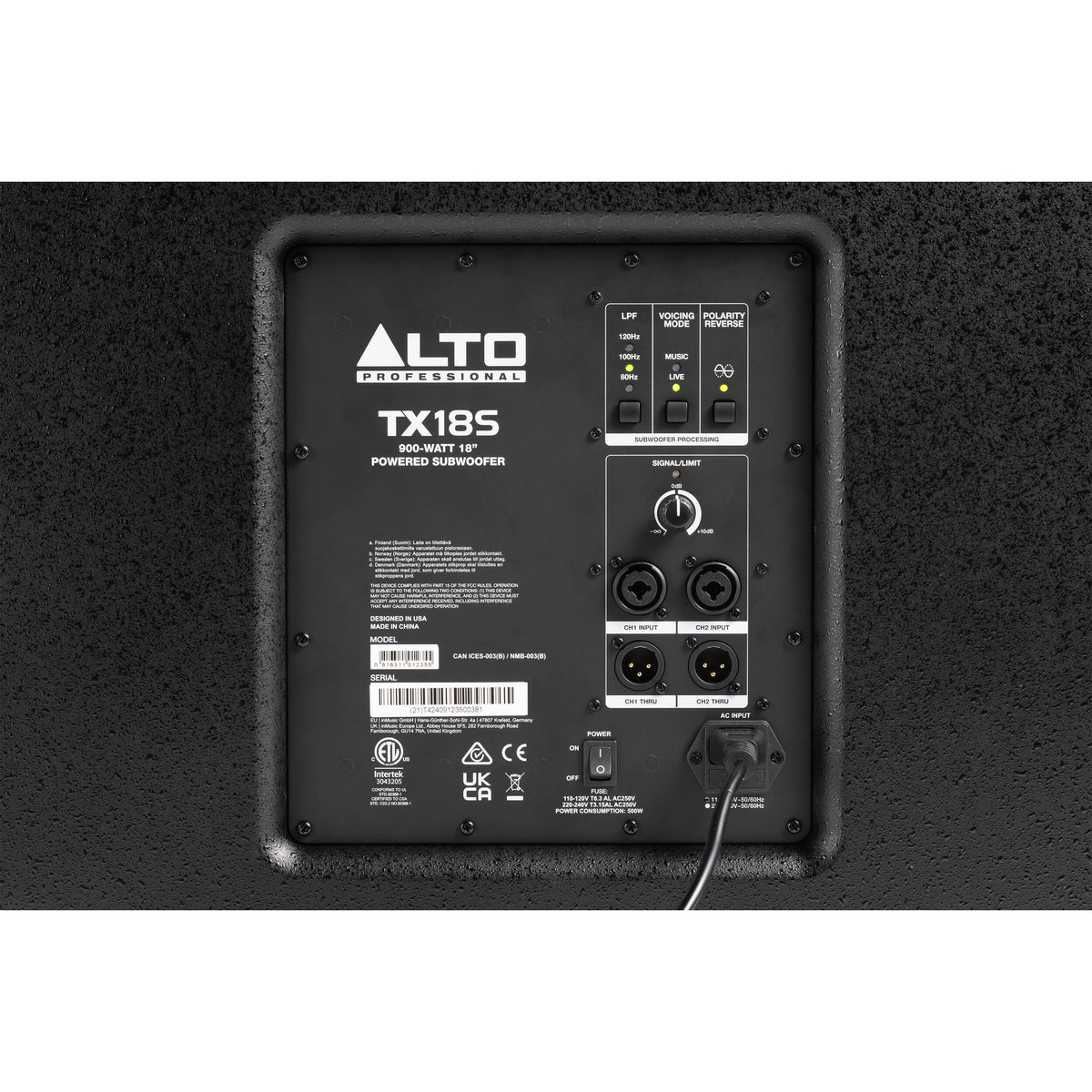 Alto Professional TX18S