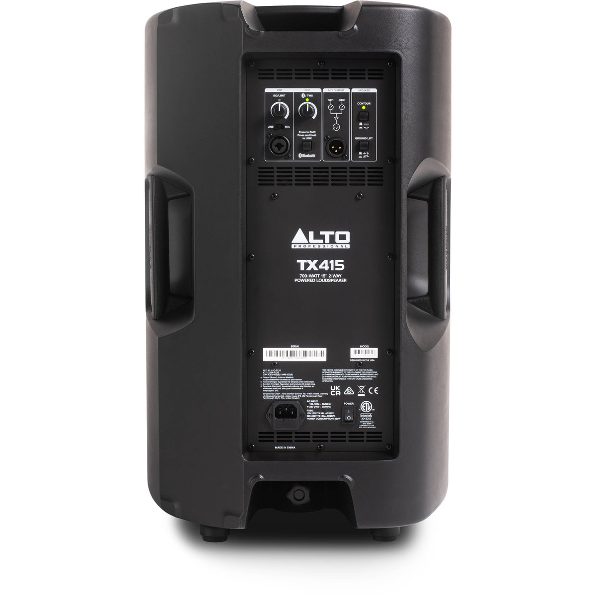 Alto Professional TX415