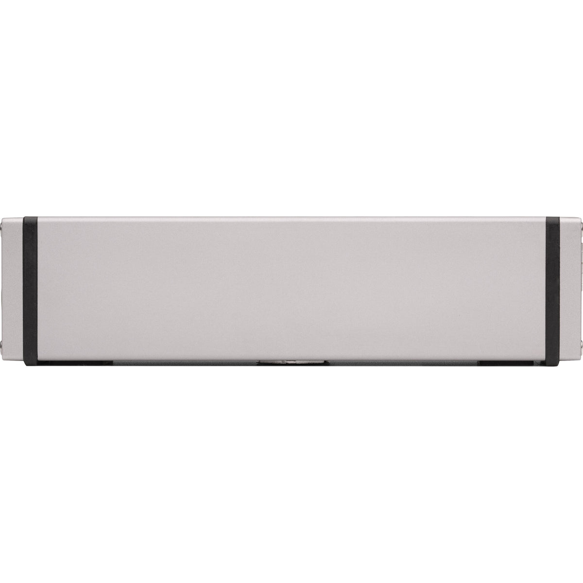 Universal Audio Apollo e1x microphone preamp with sleek design and multiple input options, showcasing high-quality audio equipment.