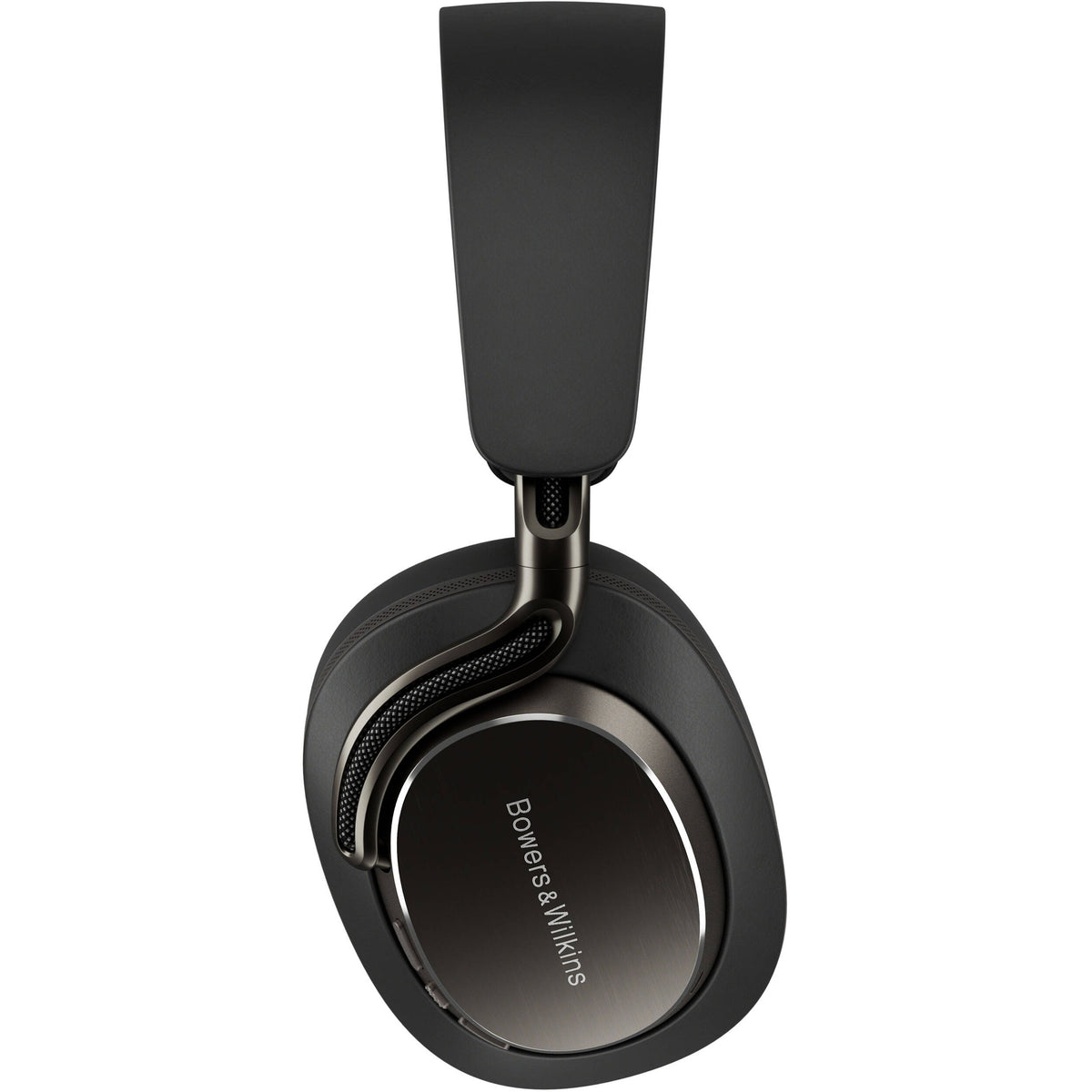 Bowers & Wilkins Px8 S2 wireless headphones with sleek design and cushioned ear cups, shown on a plain background.