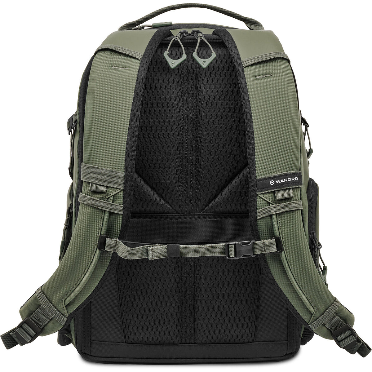 Wandrd Prvke Zip video equipment bag with multiple compartments and rugged design for camera gear storage.