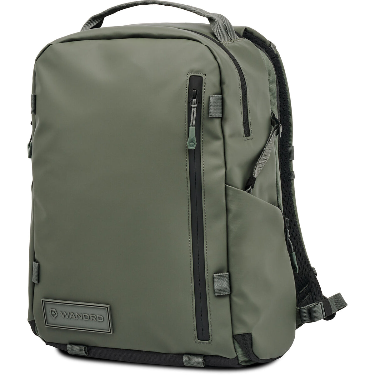 Wandrd Prvke Zip video equipment bag with multiple compartments and durable black fabric, designed for camera gear storage.