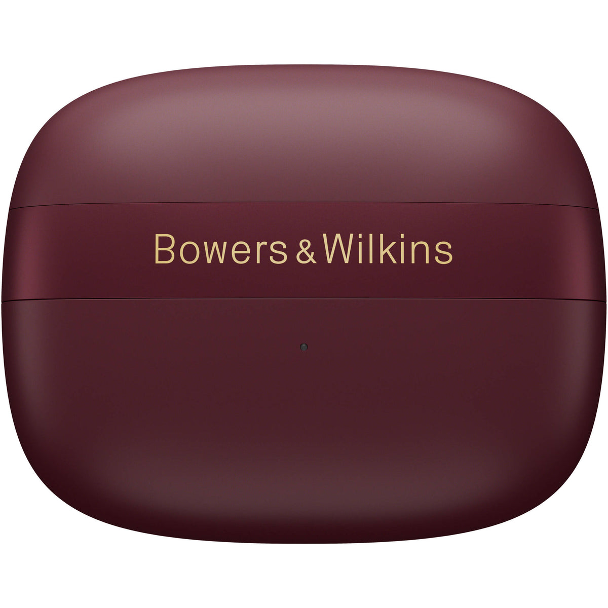Bowers & Wilkins Pi8 wireless in-ear headphones with sleek black earbuds and inline controls on a white background.