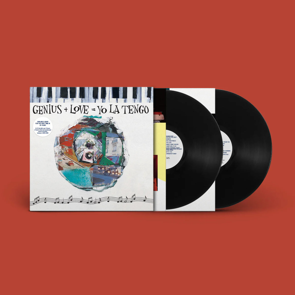 Yo La Tengo - Genius + Love = Yo La Tengo (Black) Vinyl 2LP
