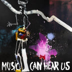 DJ Koze - Music Can Hear Us (Black) Vinyl 2LP