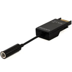 Zoom TCA-1 compact recorder accessory with multiple cable options for professional audio recording setup.