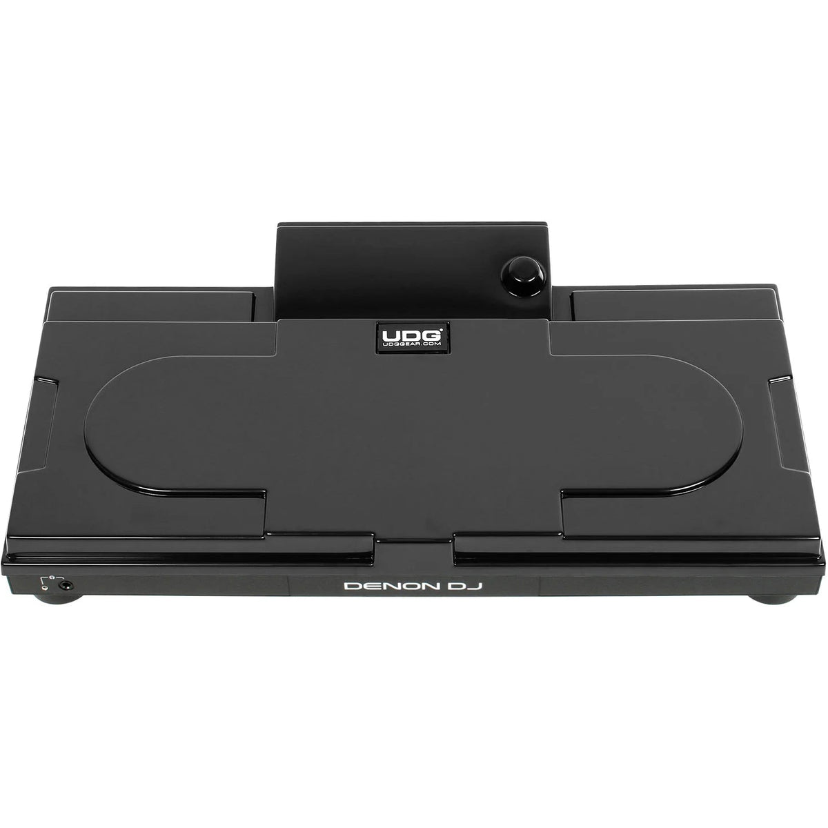 UDG Ultimate DJ equipment cover for Denon DJ SC Live 4, black protective cover with UDG branding, designed for DJ gear protection.