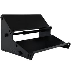 Analog Cases XTS Duo-Flex Mini keyboard stand bundle showing adjustable stand with two flexible arms for versatile positioning.