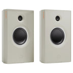 AIAIAI UNIT-4 MKII, white pair with grilles removed