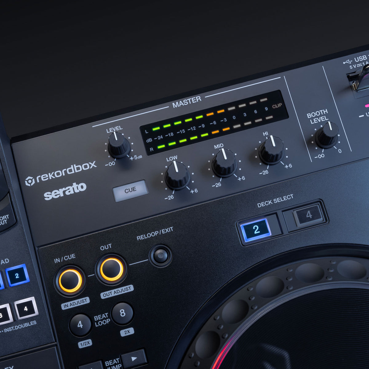 AlphaTheta XDJ-AZ all-in-one DJ system