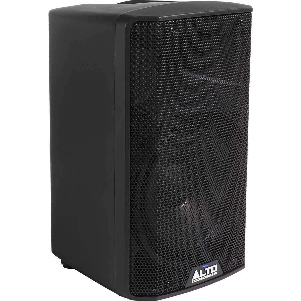 Alto Professional TX410 active loudspeaker, front view.