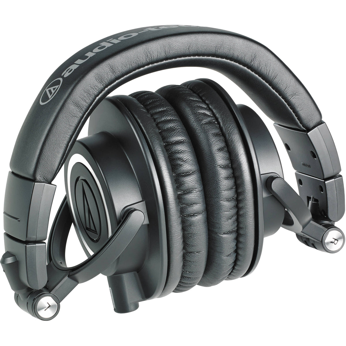 Audio-Technica ATH-M50x studio headphones, in black