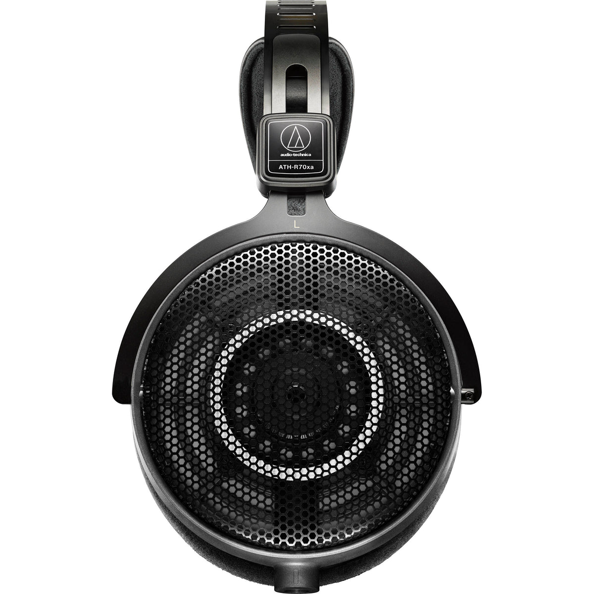 Audio-Technica ATH-R70xa studio headphones, ear cup detail