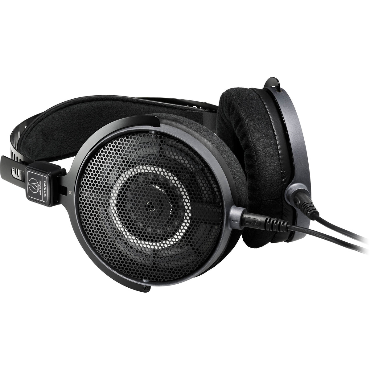 Audio-Technica ATH-R70xa studio headphones, headband detail