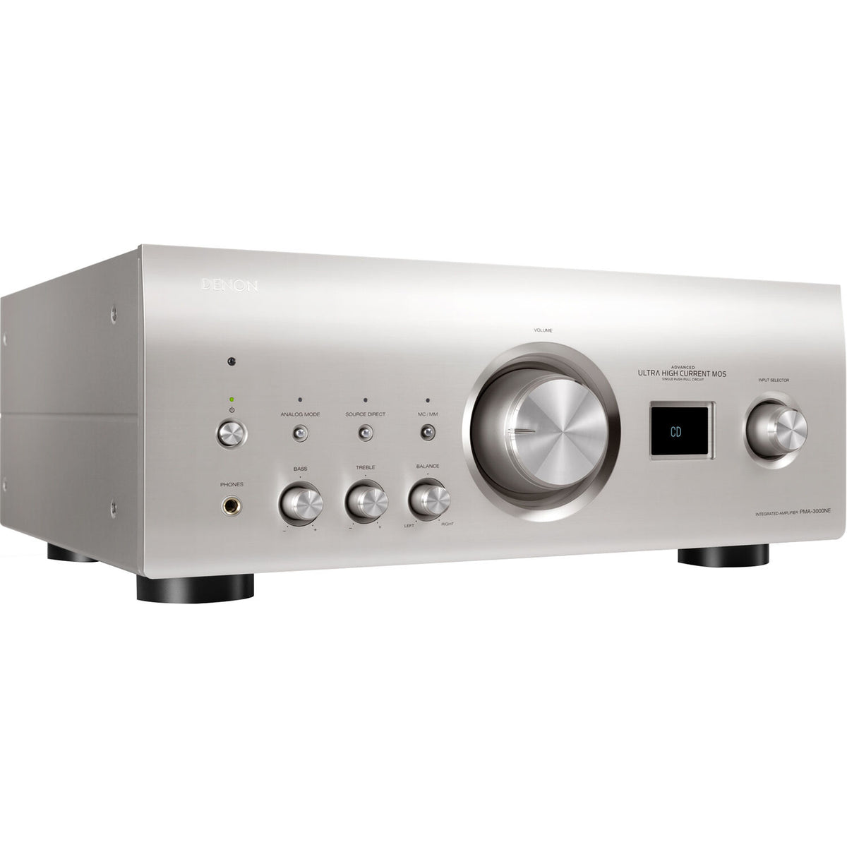 Denon PMA-3000NE stereo amplifiers, alternate view