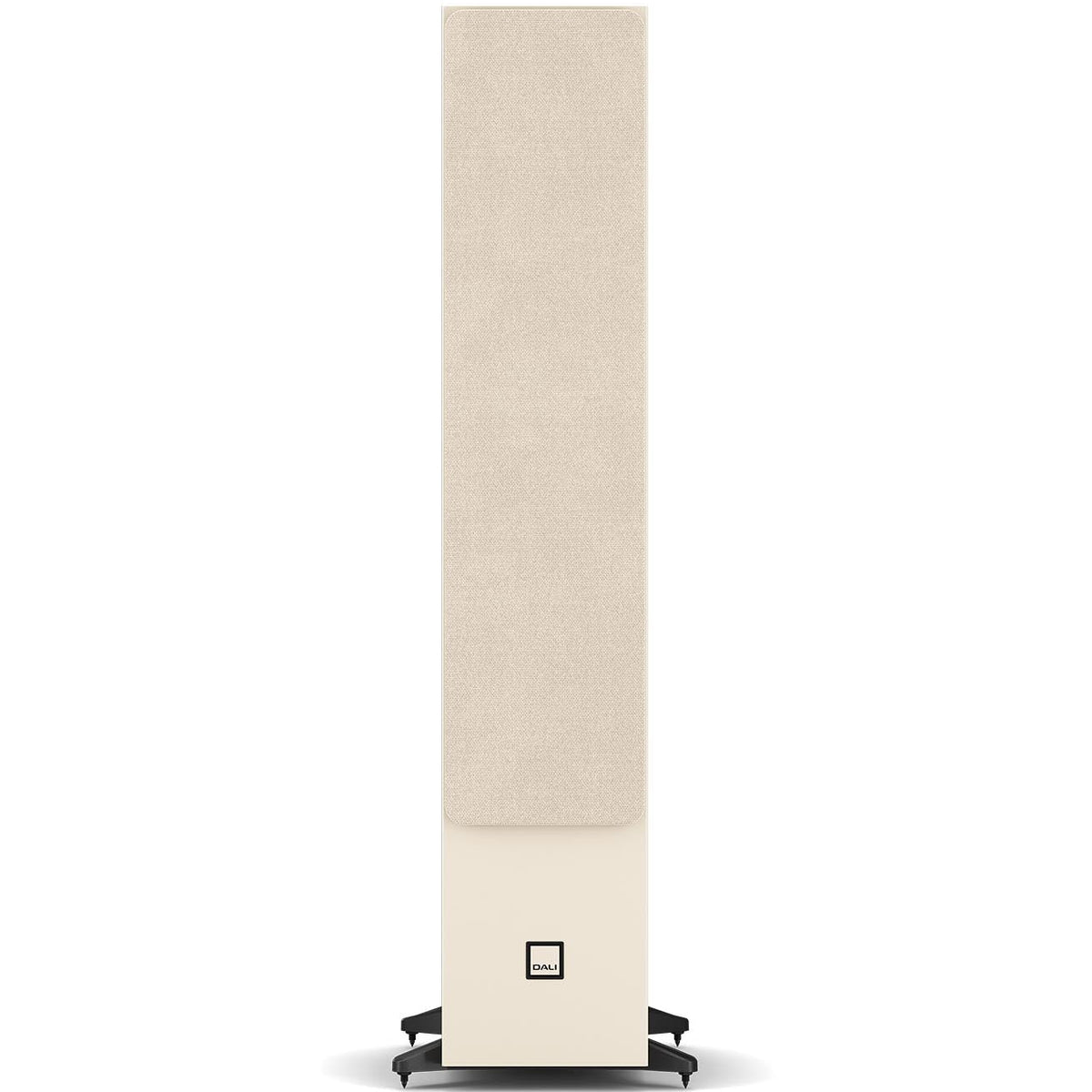 DALI Sonik 9 passive floorstanding speakers with sleek black cabinets and three drivers for high-quality home audio.