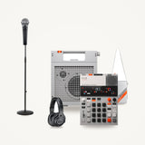 Teenage Engineering EP-35 K.O. AMP + EP-133 K.O. II + Soft Bag + Shure SM58 + ATH-M40x Complete Jam Set