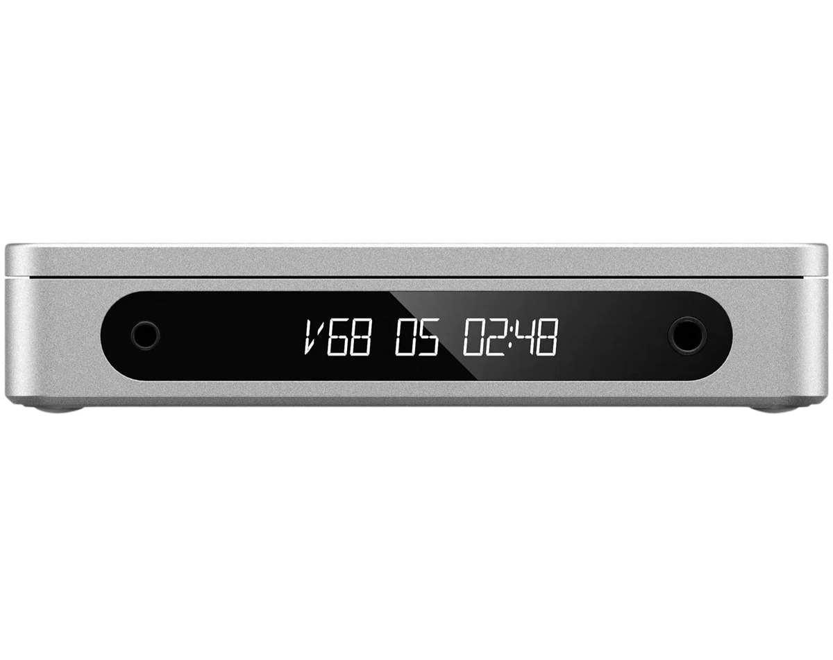 FiiO DM13 BT portable music player, in black