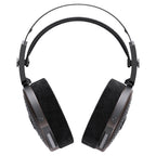 FiiO FT15 headphones, front view with suede earpads