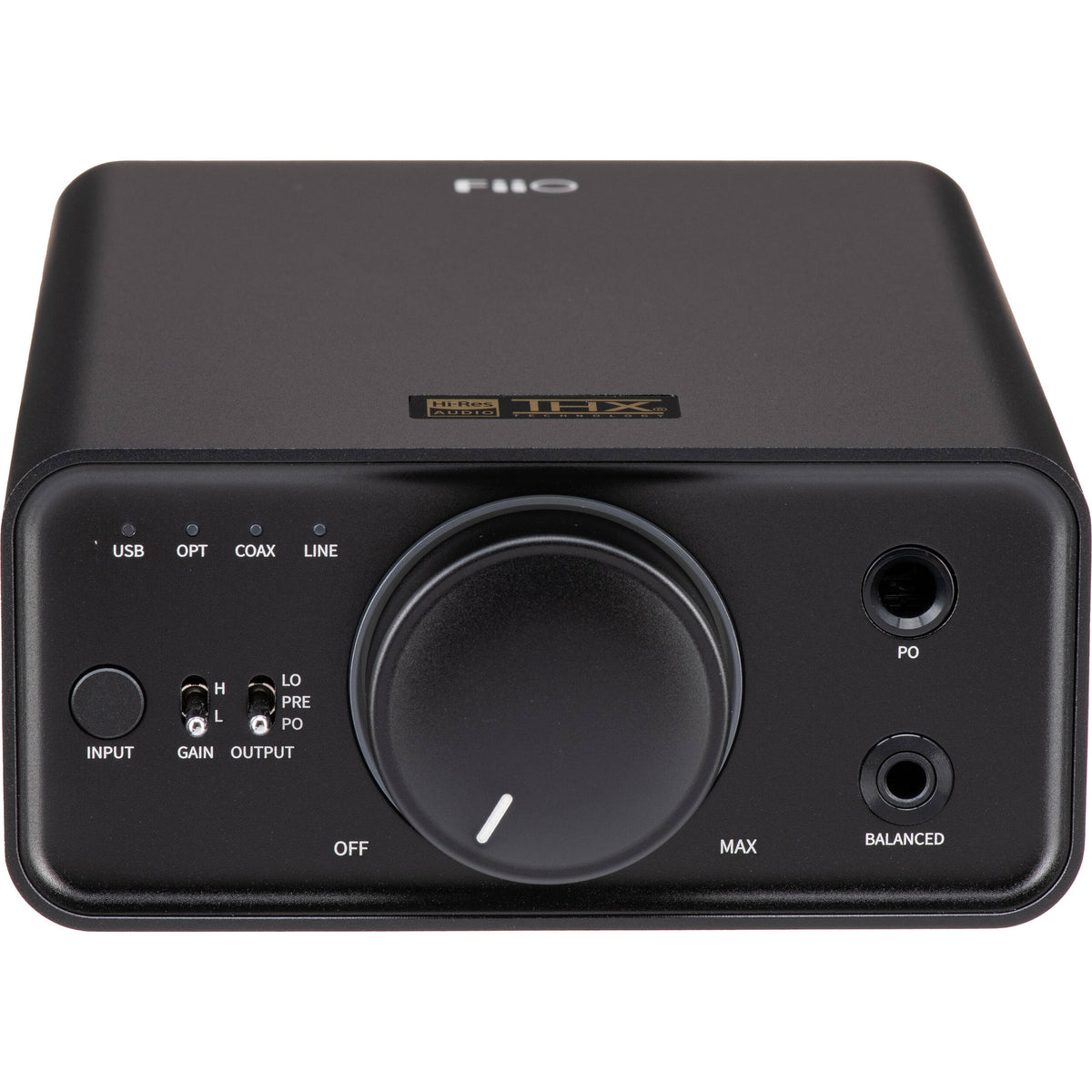FiiO K7 desktop headphone amplifier and DAC