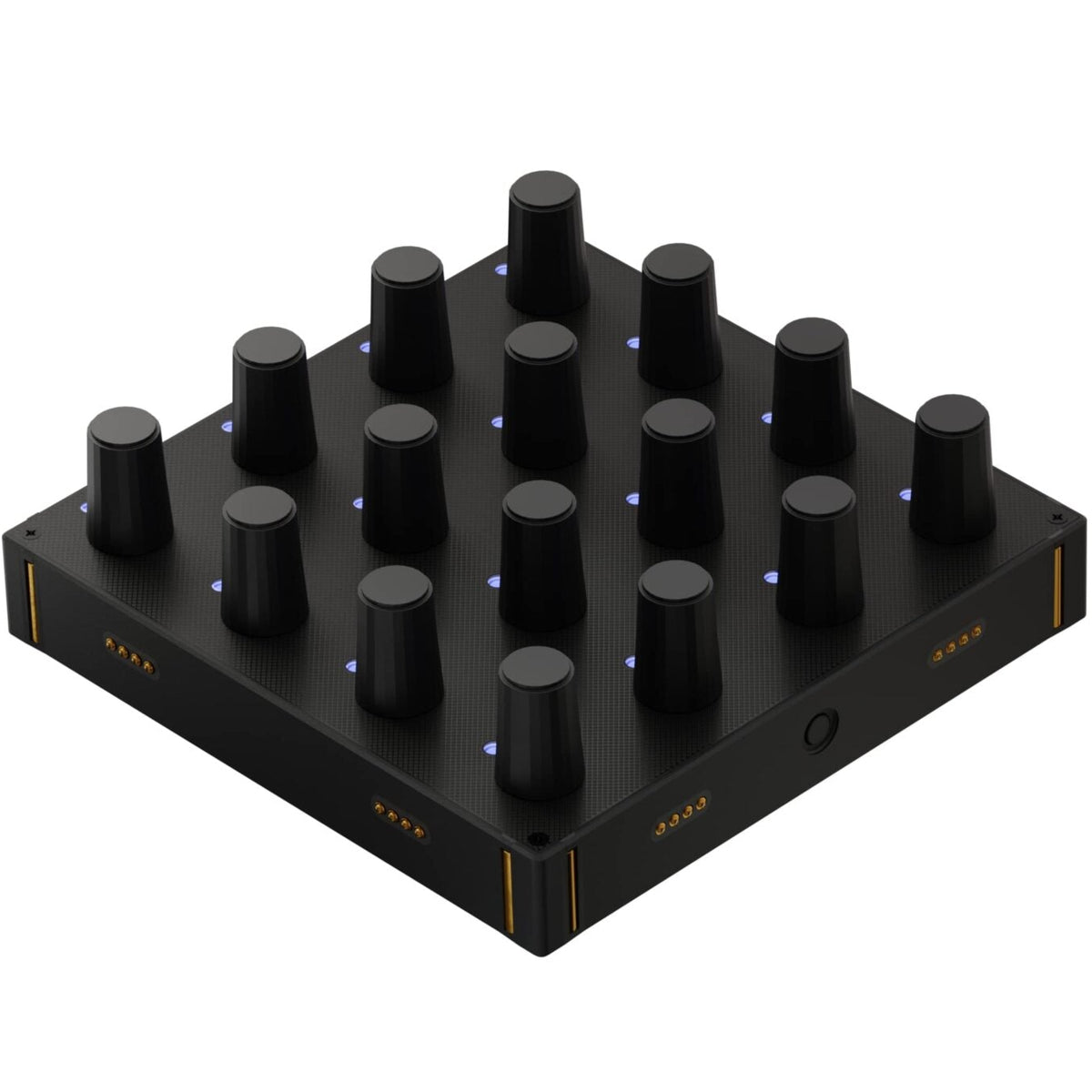 Intech Studio EN16 Detent Series 3 MIDI controller with grid interface and customizable controls.