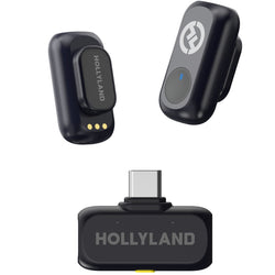 Hollyland Lark A1 Mini Duo (USB-C) wireless microphone system