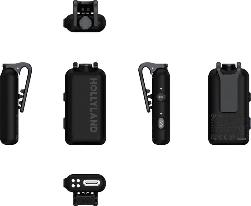 Hollyland Lark Max 2 Ultimate Combo creator wireless microphone systems, alternate view 5