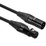 Hosa CMK-000AU Neutrik XLR-Female - XLR-Male Edge cable de micrófono