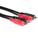 Hosa CRA-202 RCA dual – Cable RCA dual 2 m