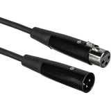 Hosa MBL-100 XLR-Female – XLR-Male Economy cable de micrófono