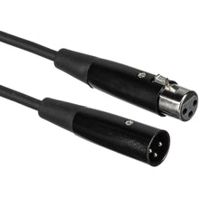 Hosa MBL-100 XLR-Female – XLR-Male Economy cable de micrófono