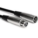 Hosa MCL-100 XLR-Female – XLR-Male cable de micrófono