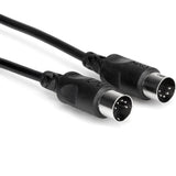 Cable MIDI Hosa MID-300 5-pin DIN – 5-pin DIN