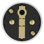 iFi Audio AC iPurifier active mains filter with phase and ground detection, featuring a sleek design and compact size.