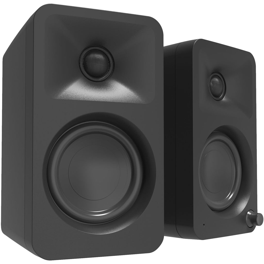 Kanto Audio Ora desktop speakers, in black
