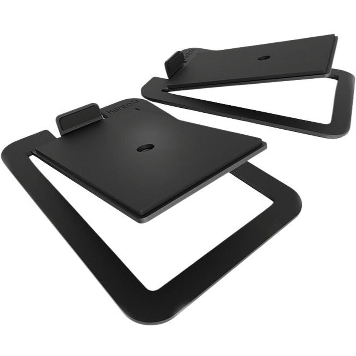 Kanto Audio S4 desktop speaker stands, top view